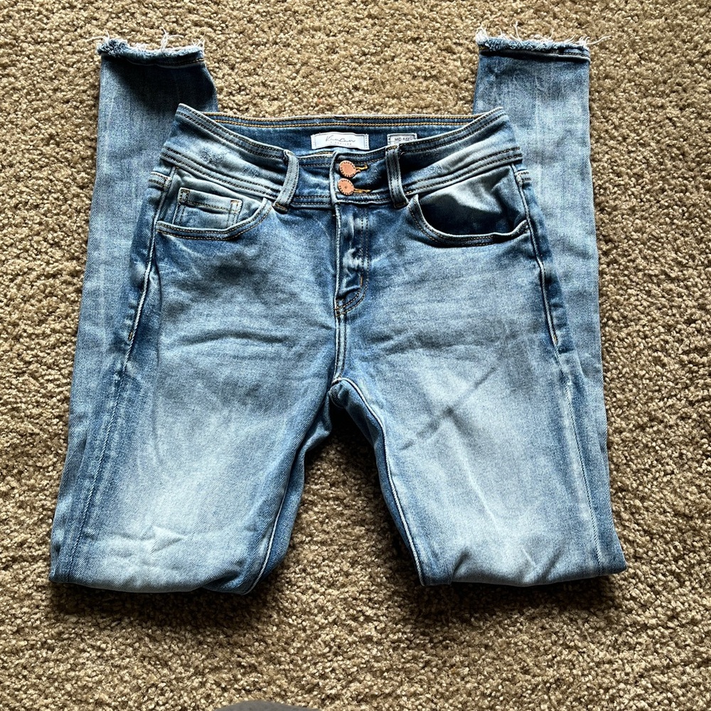 KanCan Estilo Mid Rise Ankle Skinny Jeans size 26